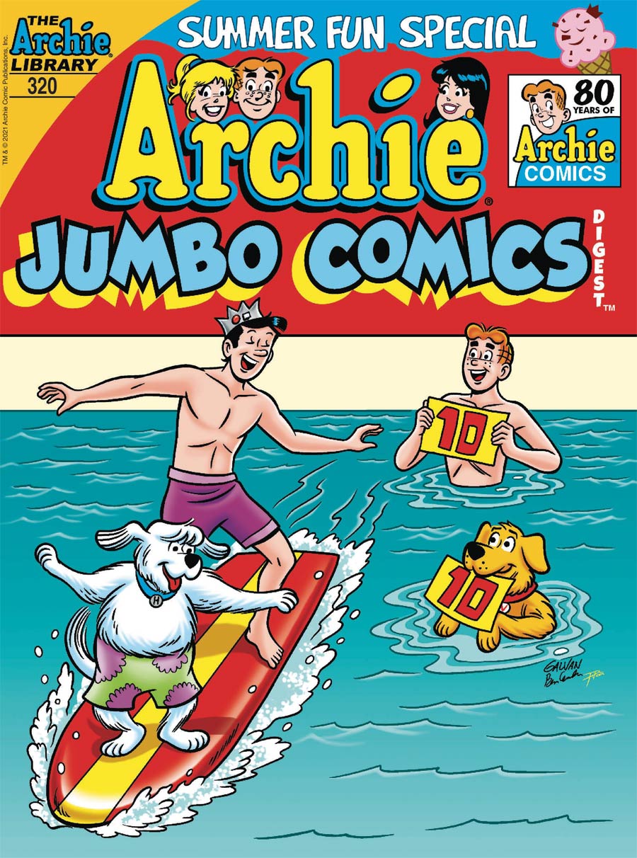 Archie Jumbo Comics Digest #320