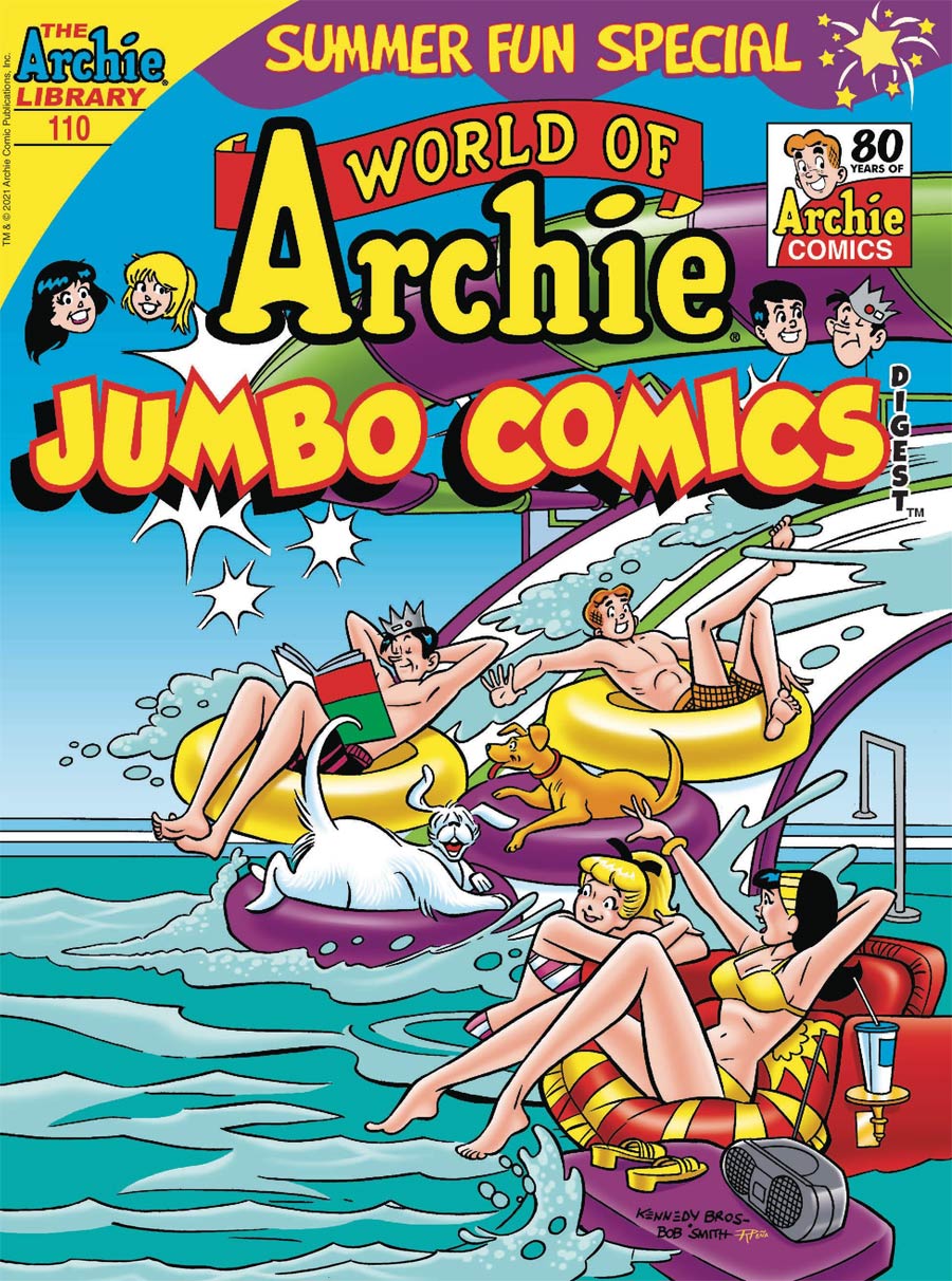 World Of Archie Jumbo Comics Digest #110