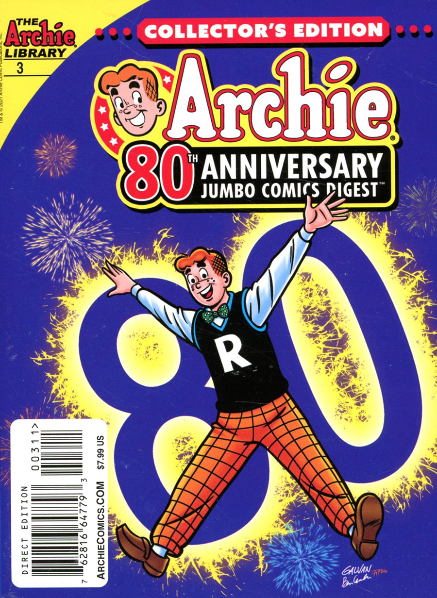 Archie 80th Anniversary Jumbo Comics Digest #3