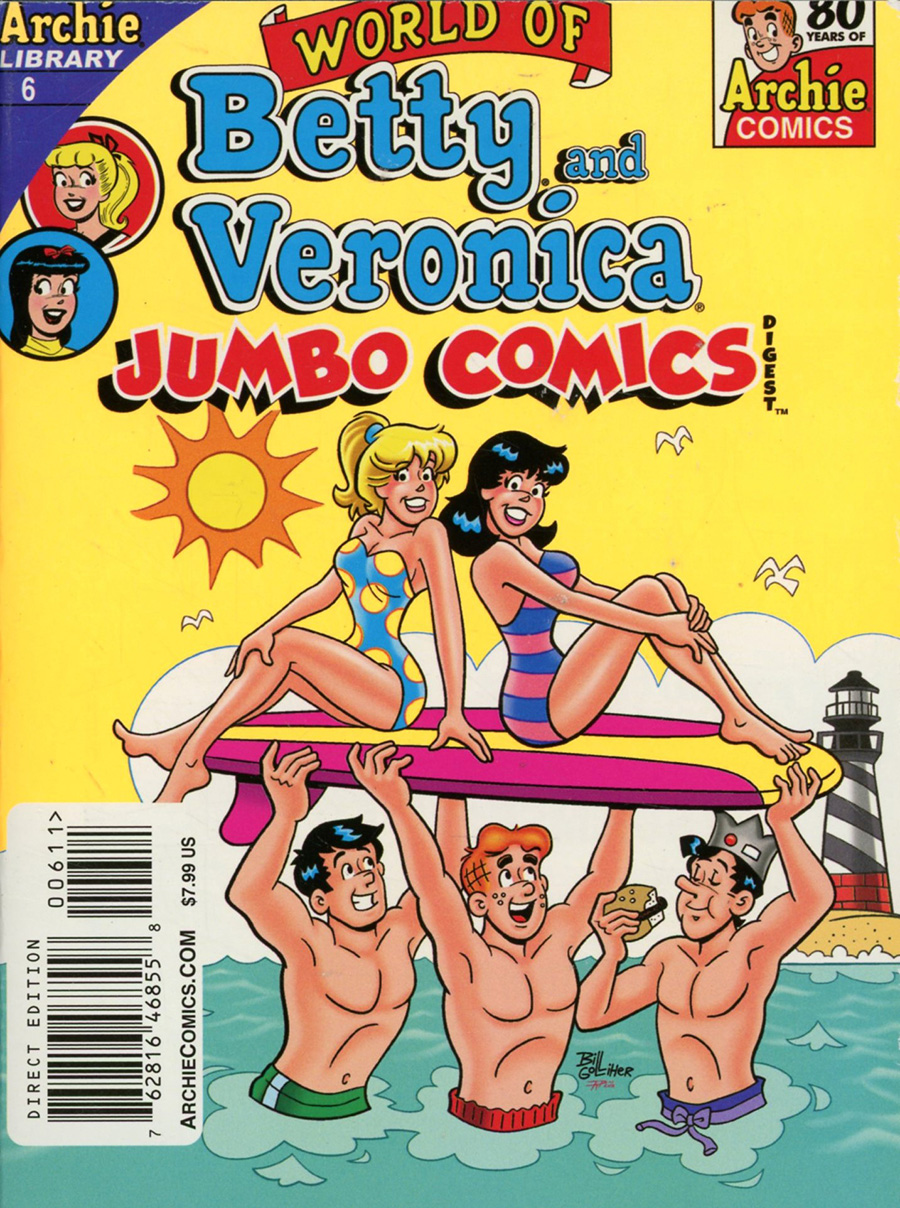 World Of Betty & Veronica Jumbo Comics Digest #6