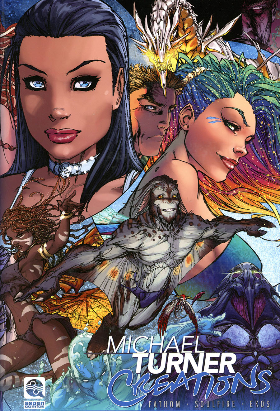 Michael Turner Creations TP
