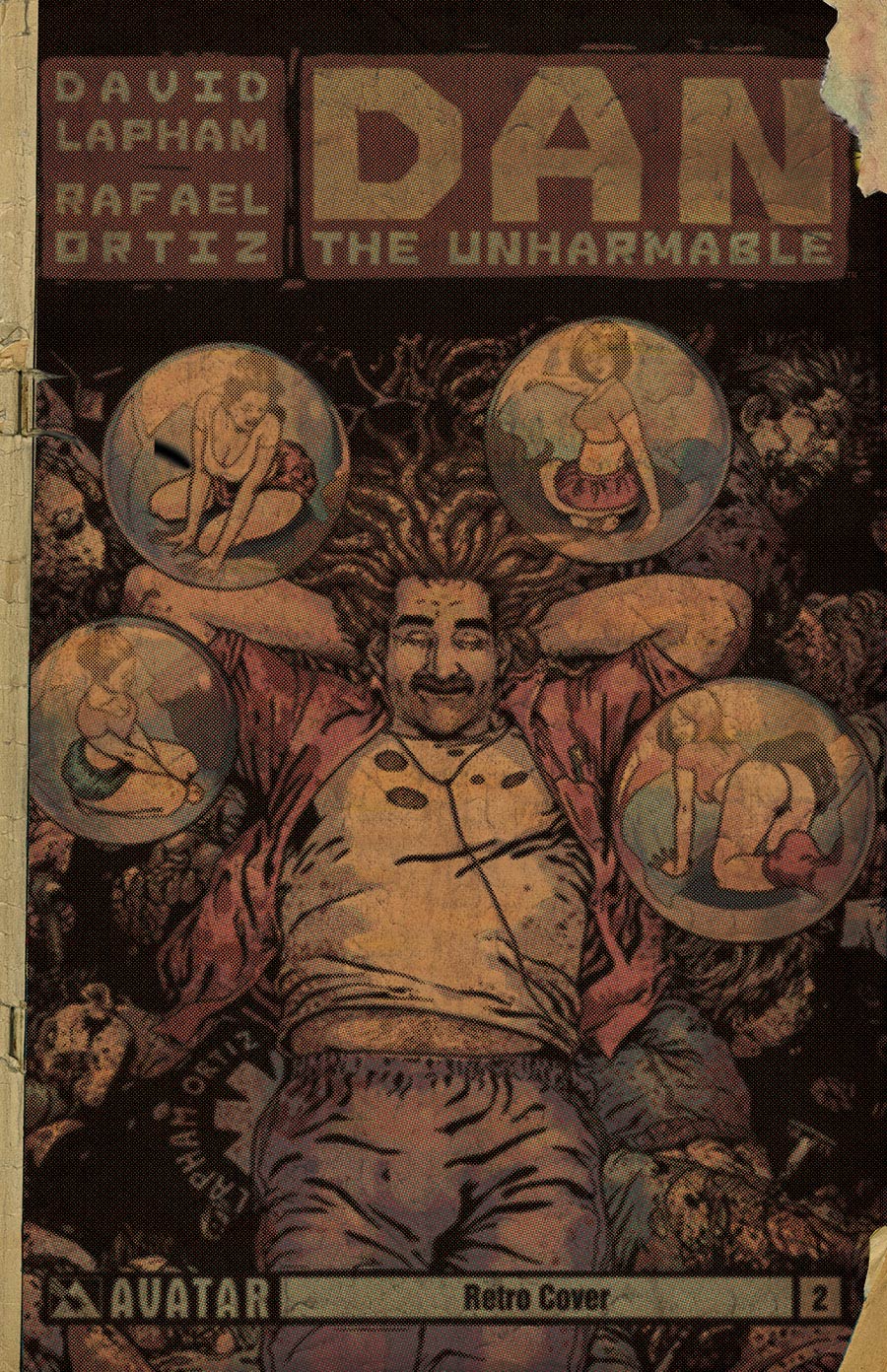 Dan The Unharmable #2 Retro Cover (Sale Edition)