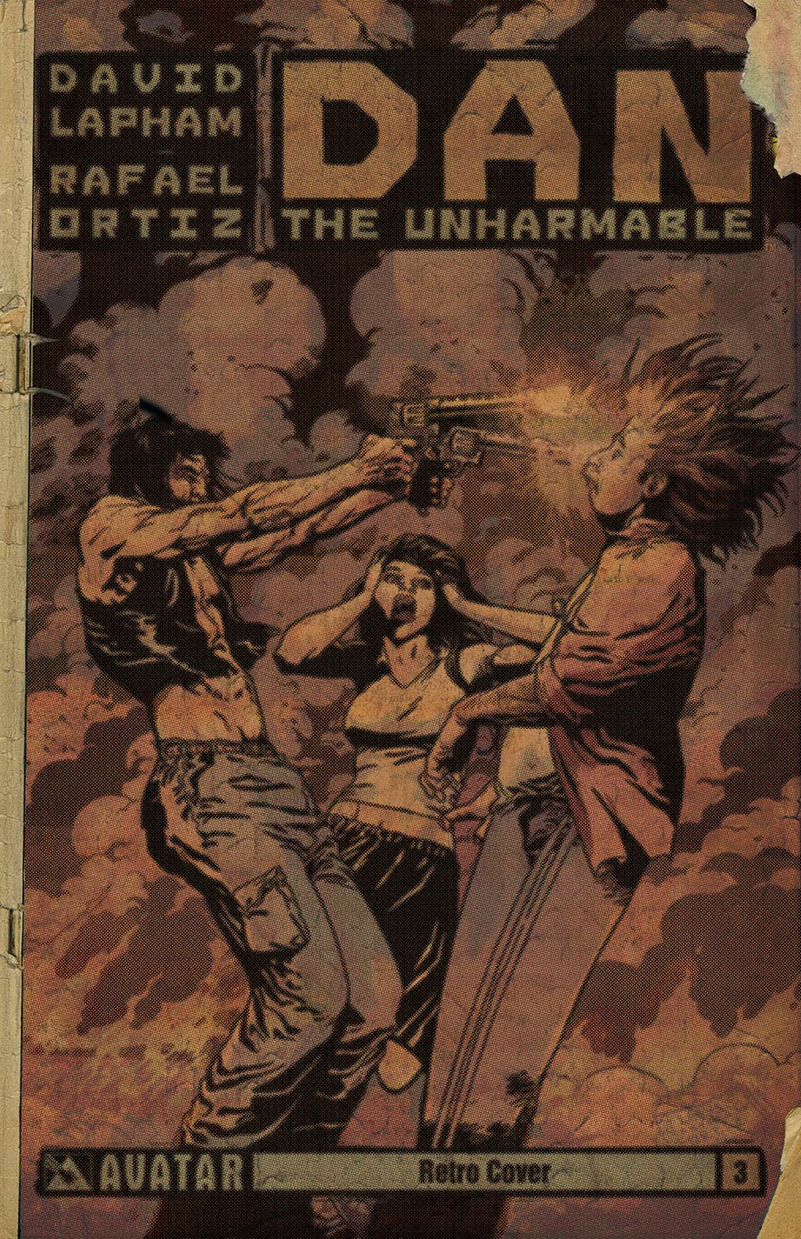 Dan The Unharmable #3 Retro Cover (Sale Edition)