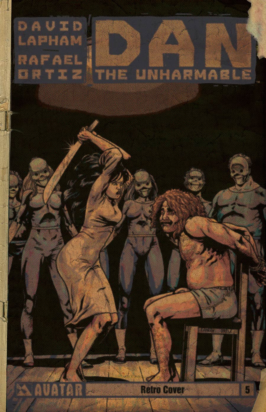 Dan The Unharmable #5 Retro Cover (Sale Edition)