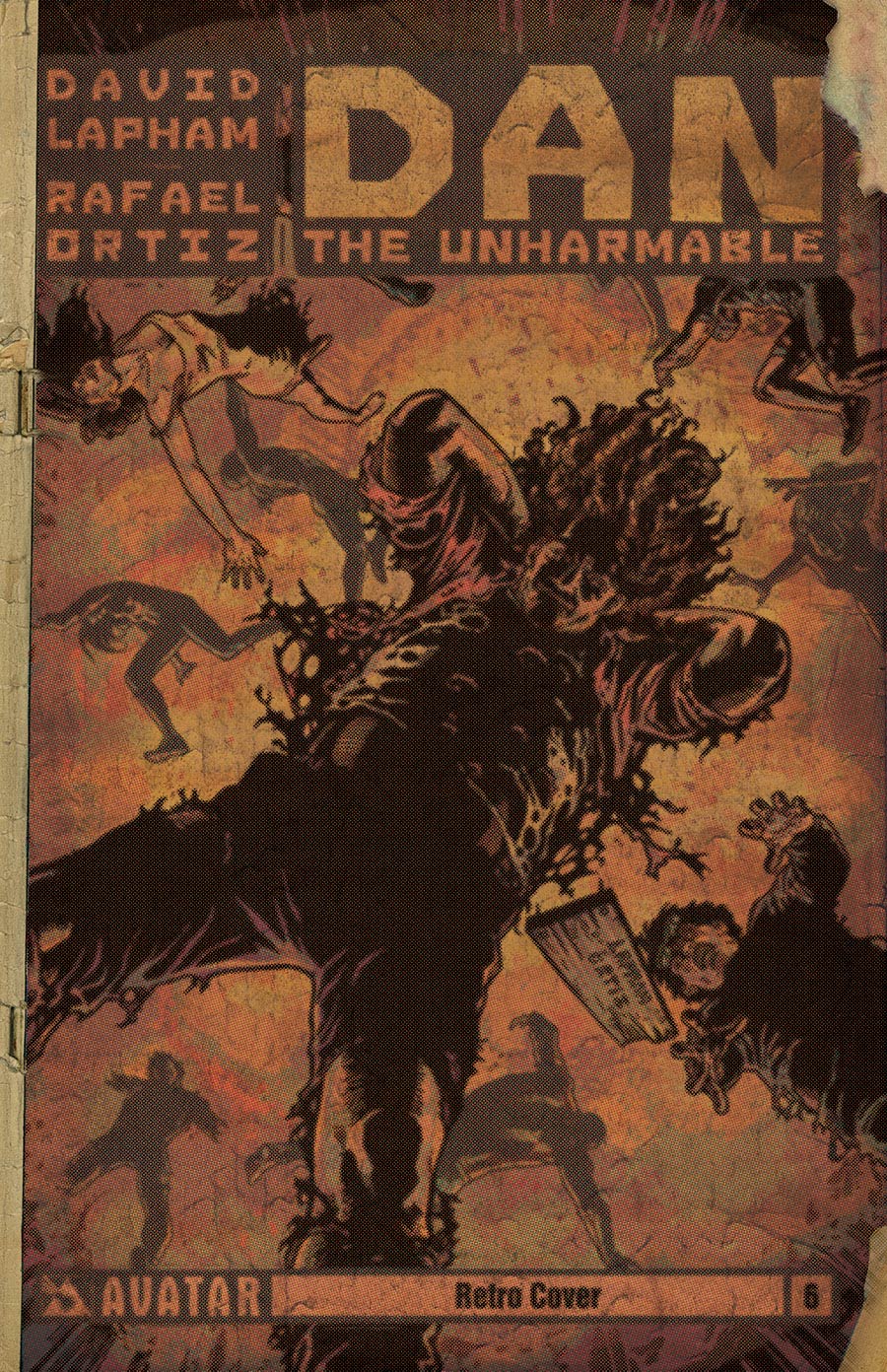 Dan The Unharmable #6 Retro Cover (Sale Edition)