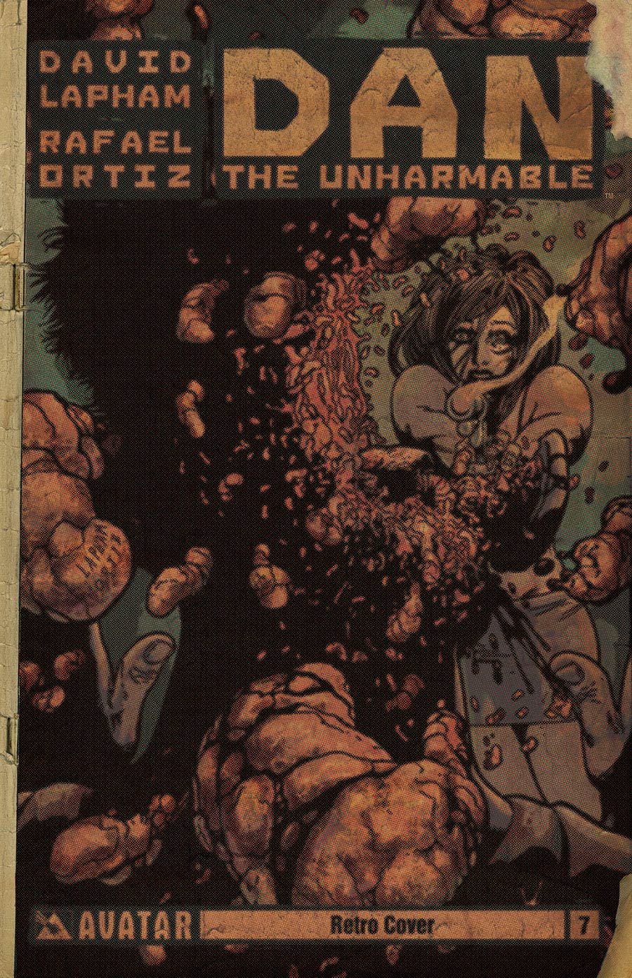 Dan The Unharmable #7 Retro Cover (Sale Edition)