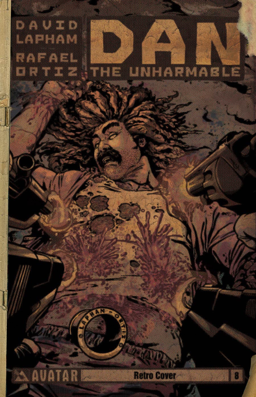 Dan The Unharmable #8 Retro Cover (Sale Edition)