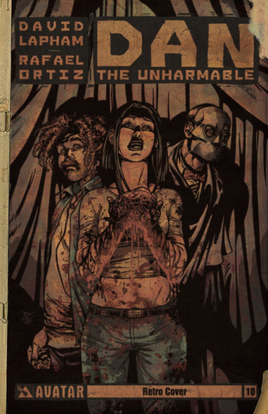 Dan The Unharmable #10 Retro Cover (Sale Edition)
