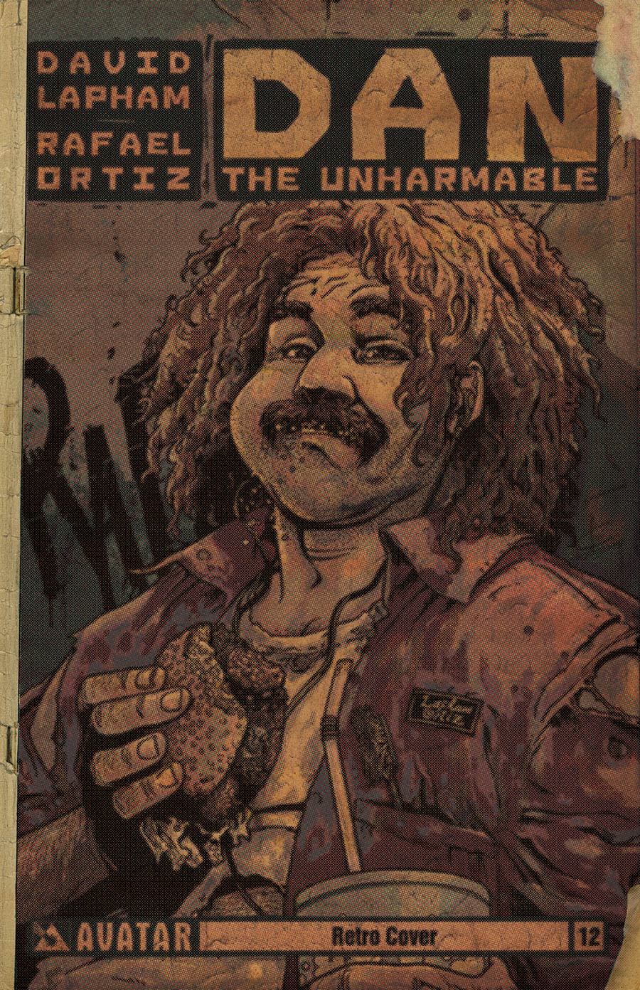 Dan The Unharmable #12 Retro Cover (Sale Edition)