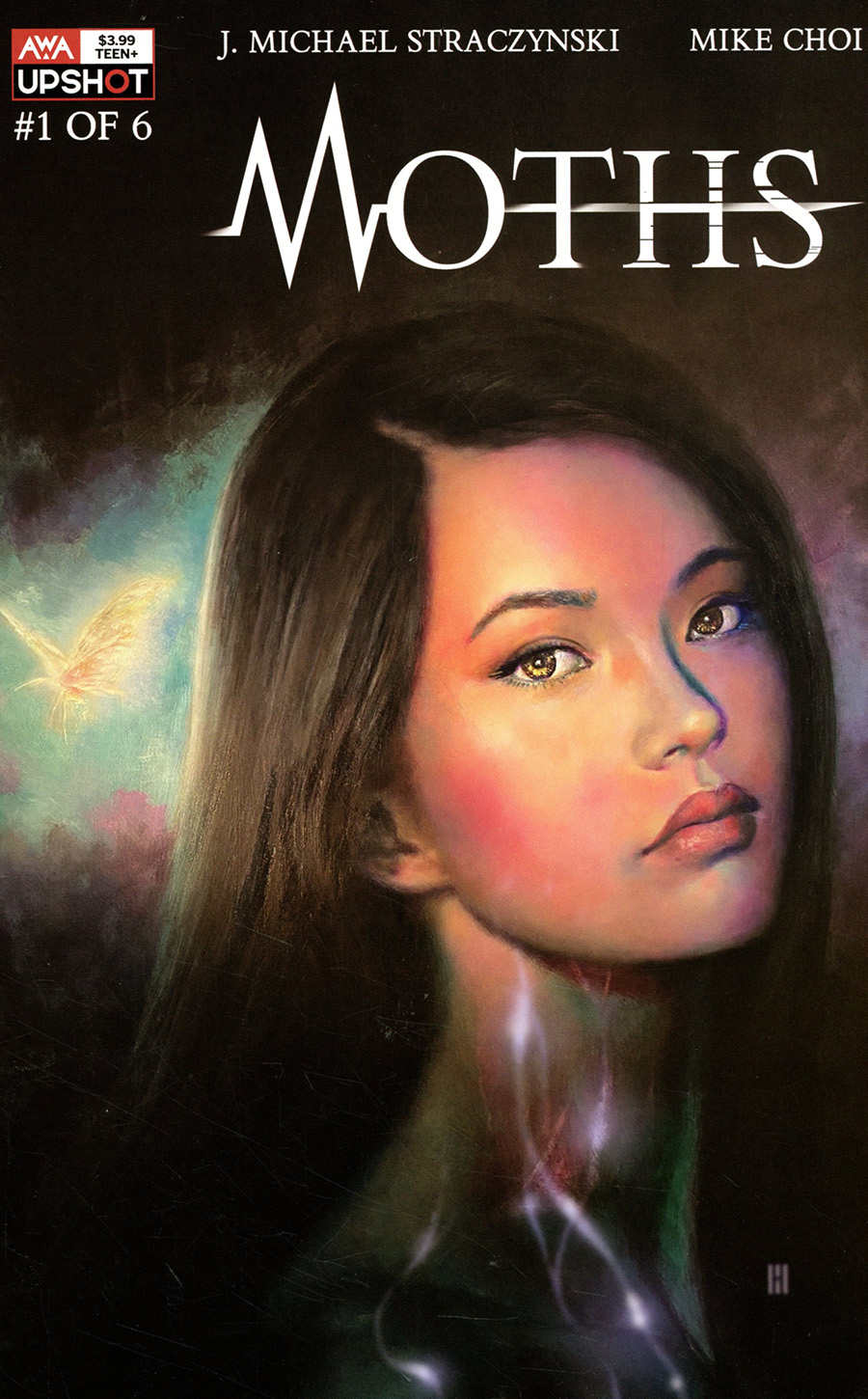 Moths #1 Cover A Regular Mike Choi Cover