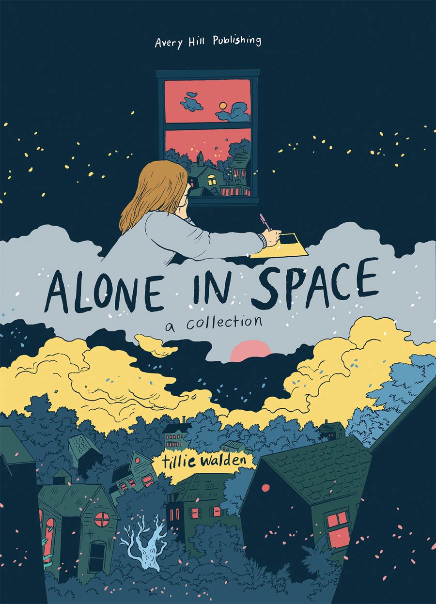 Alone In Space A Collection HC