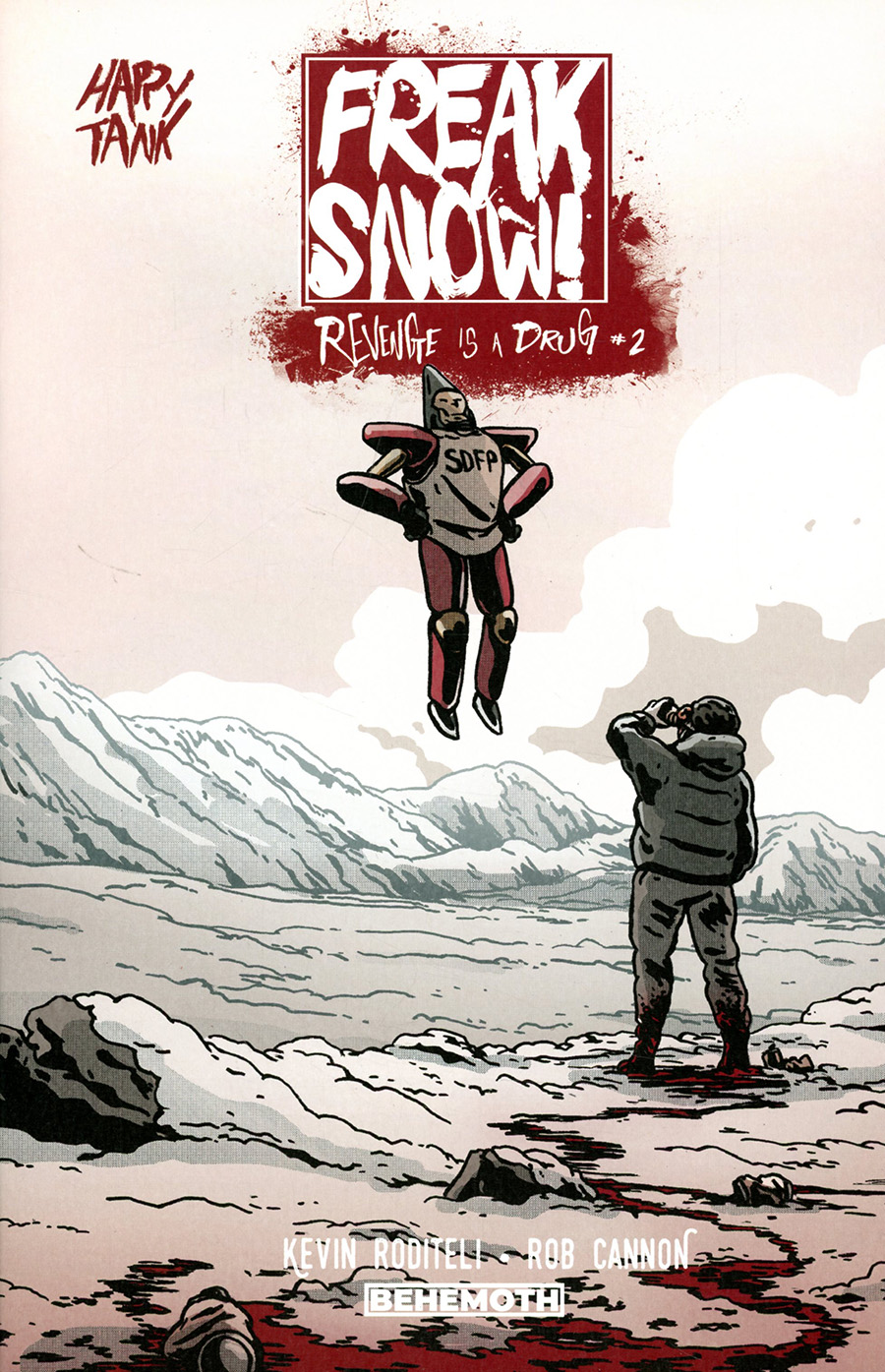 Freak Snow #2 Cover B Variant Matt Emmons Cover
