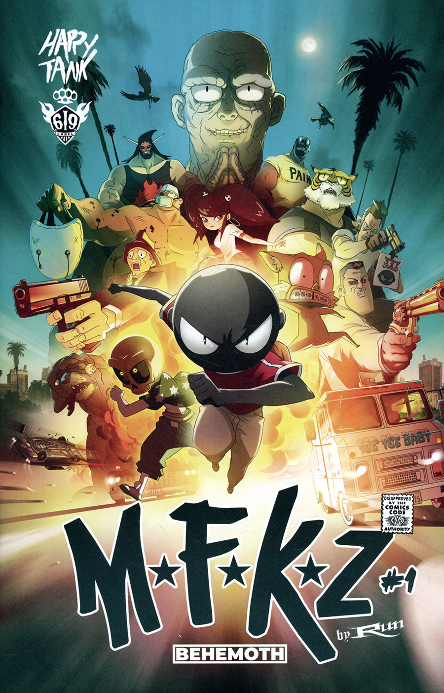 MFKZ #1 Cover A Regular Run Cover