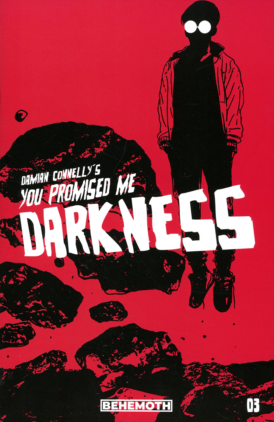 You Promised Me Darkness #3 Cover B Variant Damian Connelly Cover