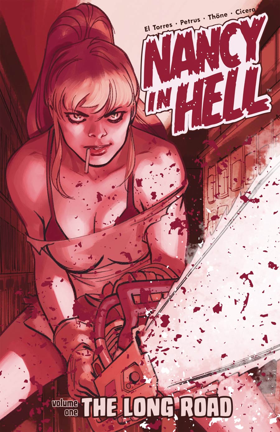 Nancy In Hell Vol 1 Long Road TP