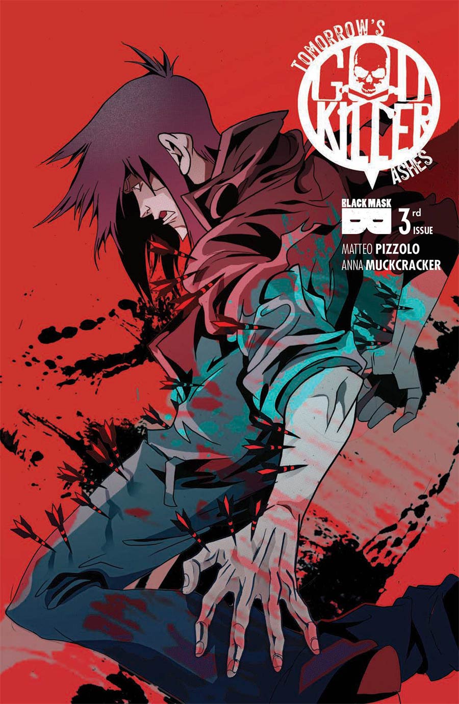 Godkiller Tomorrows Ashes #3 Cover A
