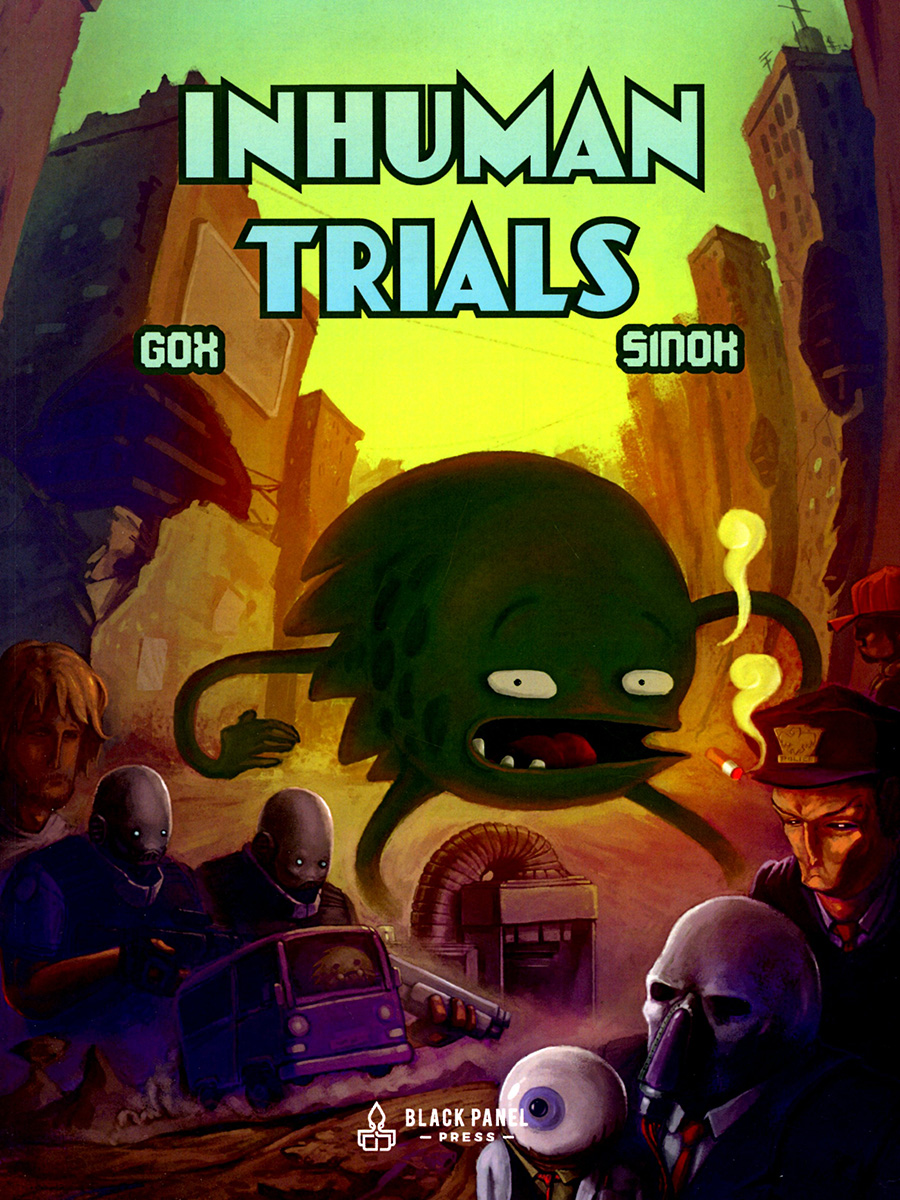 Inhuman Trials GN
