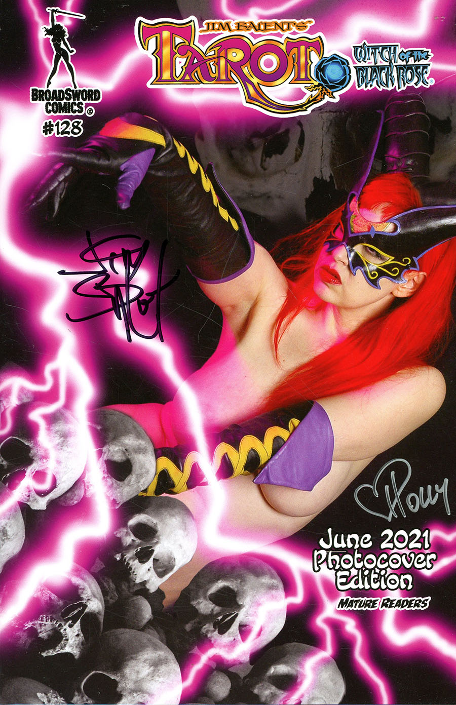Tarot Witch Of The Black Rose #128 Cover D Variant Cosplay Photo Cover
