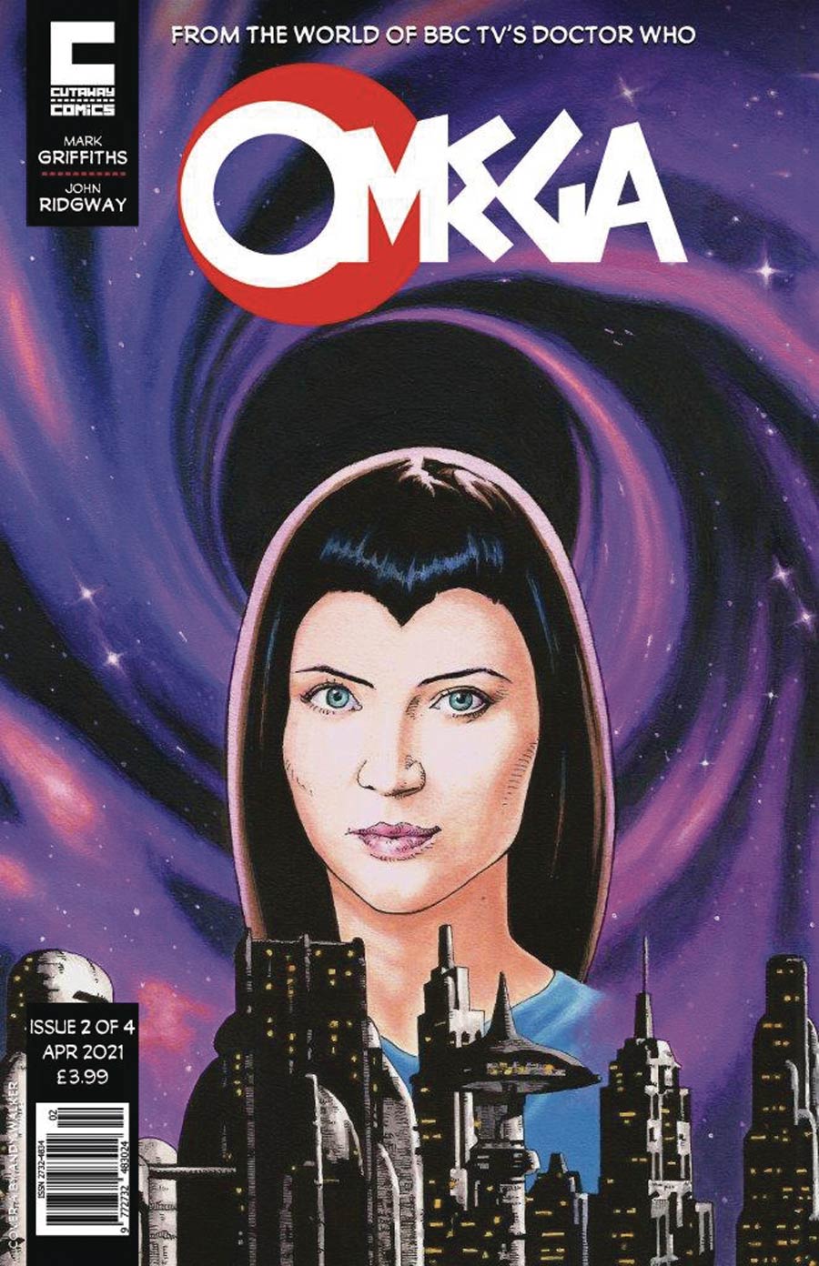 Omega #2 Cover C Variant Andy Walker Cover