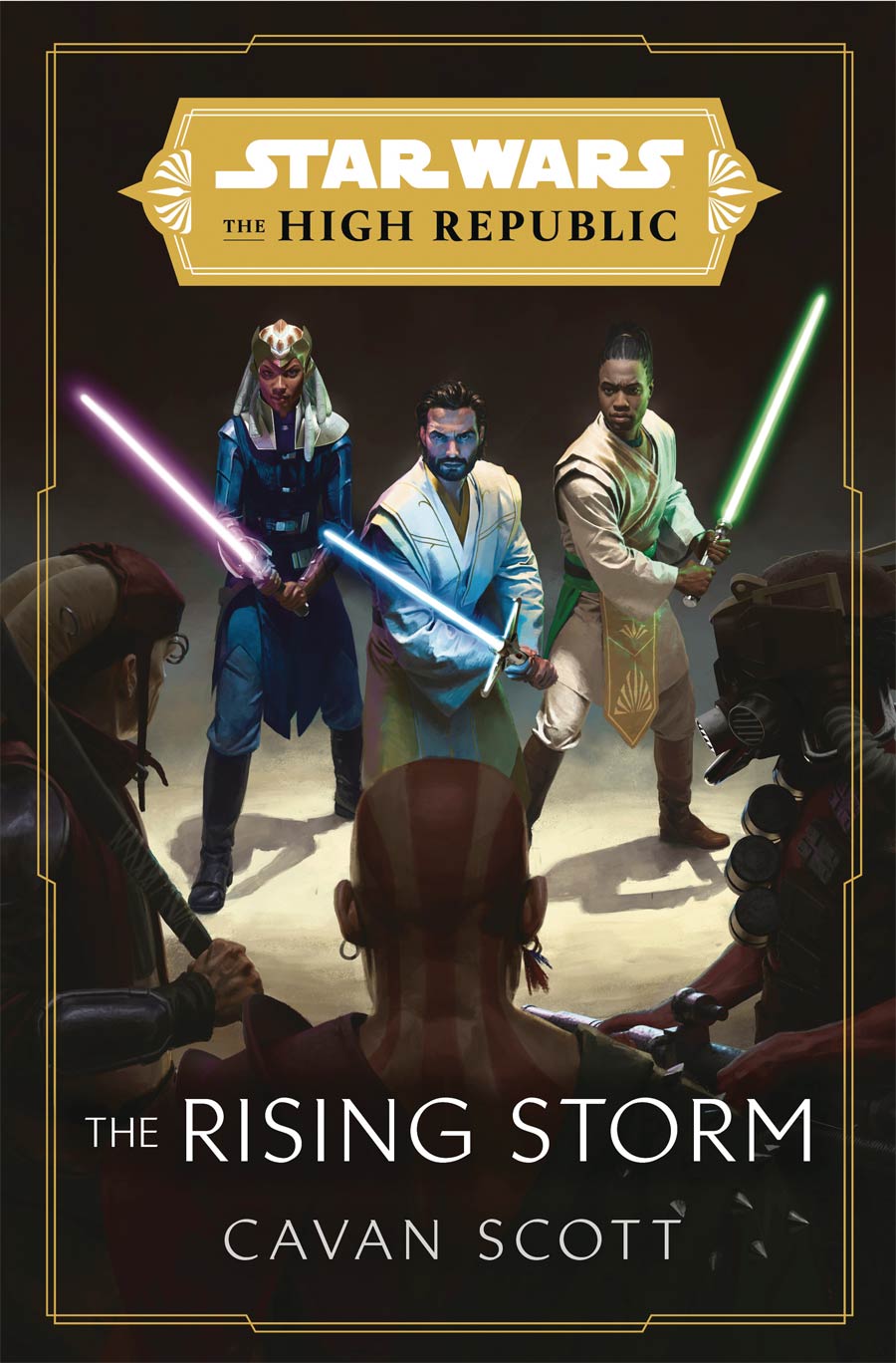 Star Wars The High Republic Rising Storm Novel HC