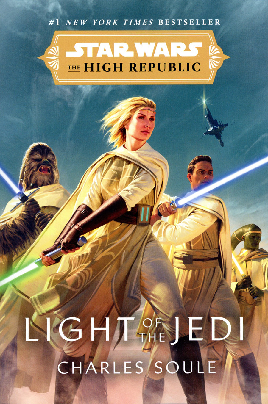 Star Wars The High Republic Light Of The Jedi Novel TP