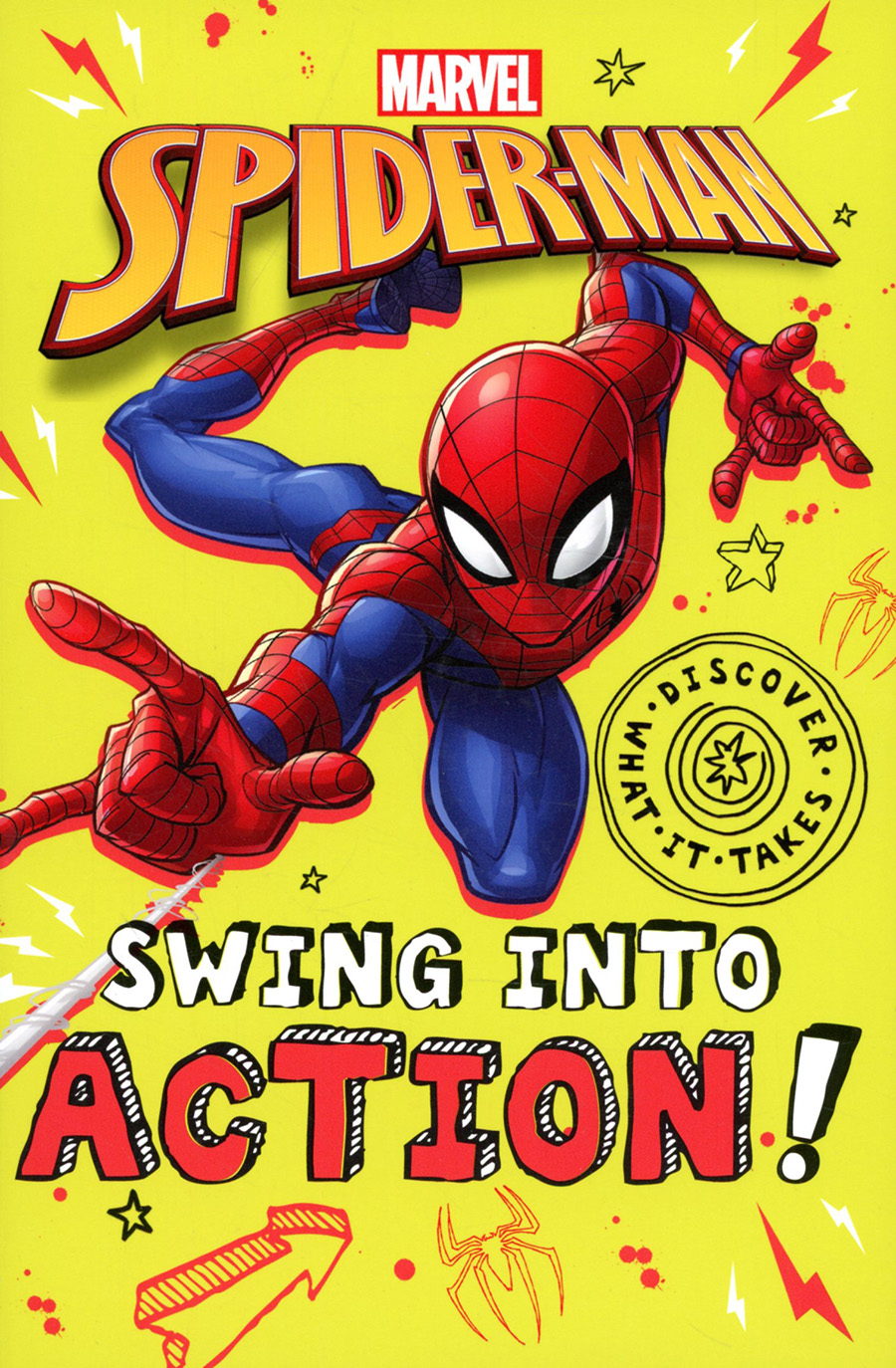 Marvel Spider-Man Swing Into Action TP
