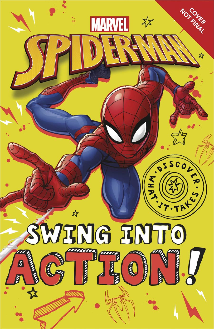 Marvel Spider-Man Swing Into Action HC