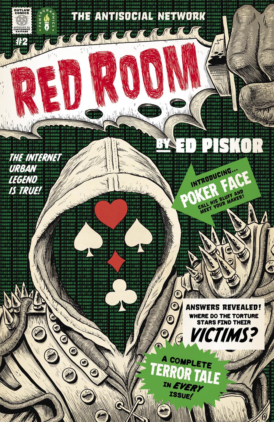 Red Room #2 Cover A Regular Ed Piskor Cover