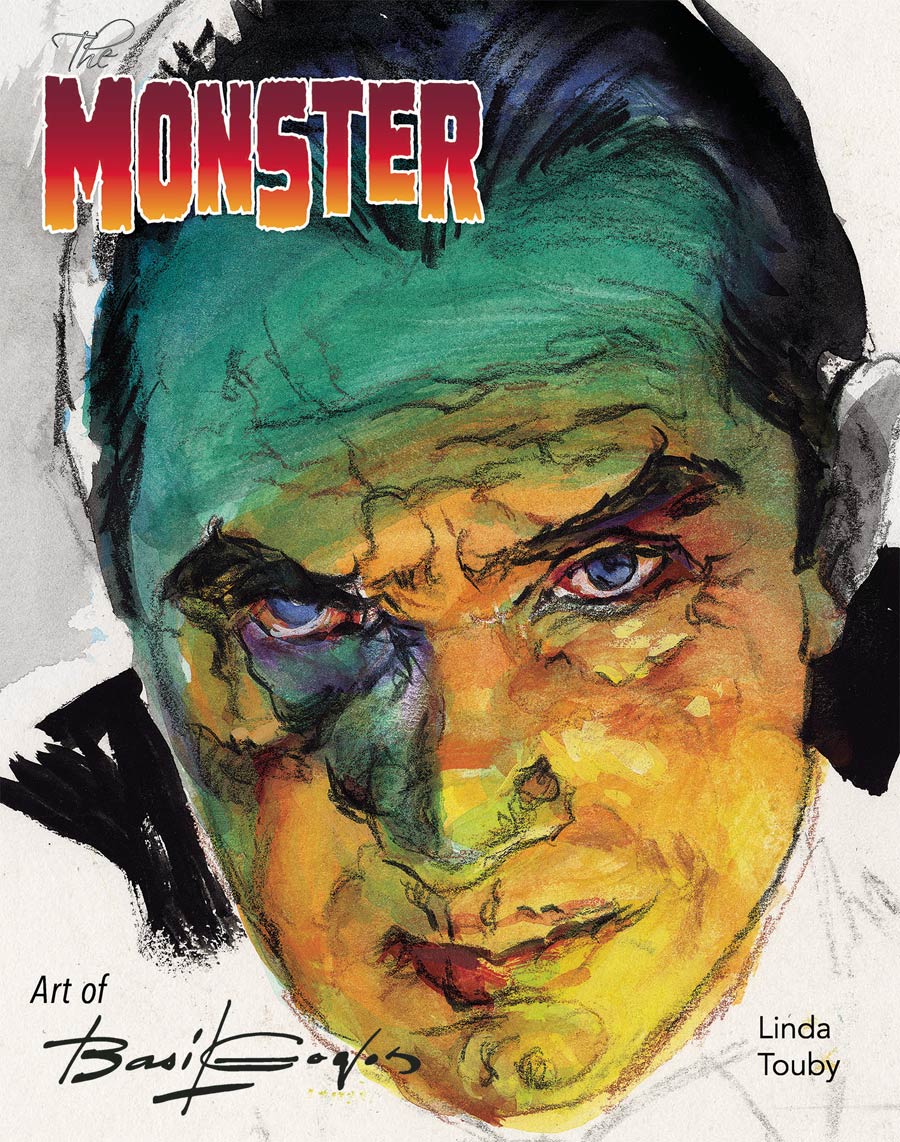 Monster Art Of Basil Gogos HC 2nd Edition With Dust Jacket