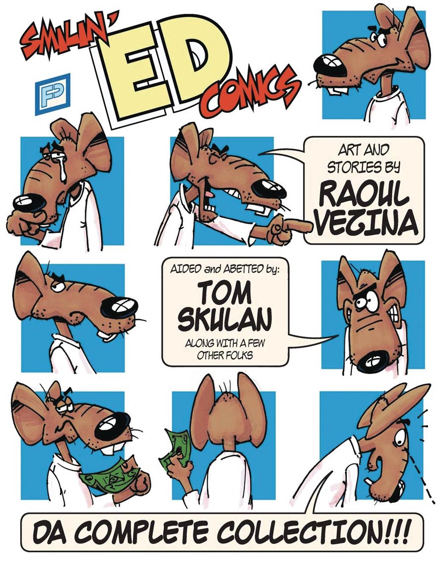 Smilin Ed Comics Da Complete Collection TP