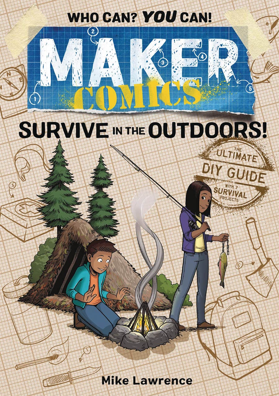 Maker Comics Survive In The Outdoors TP