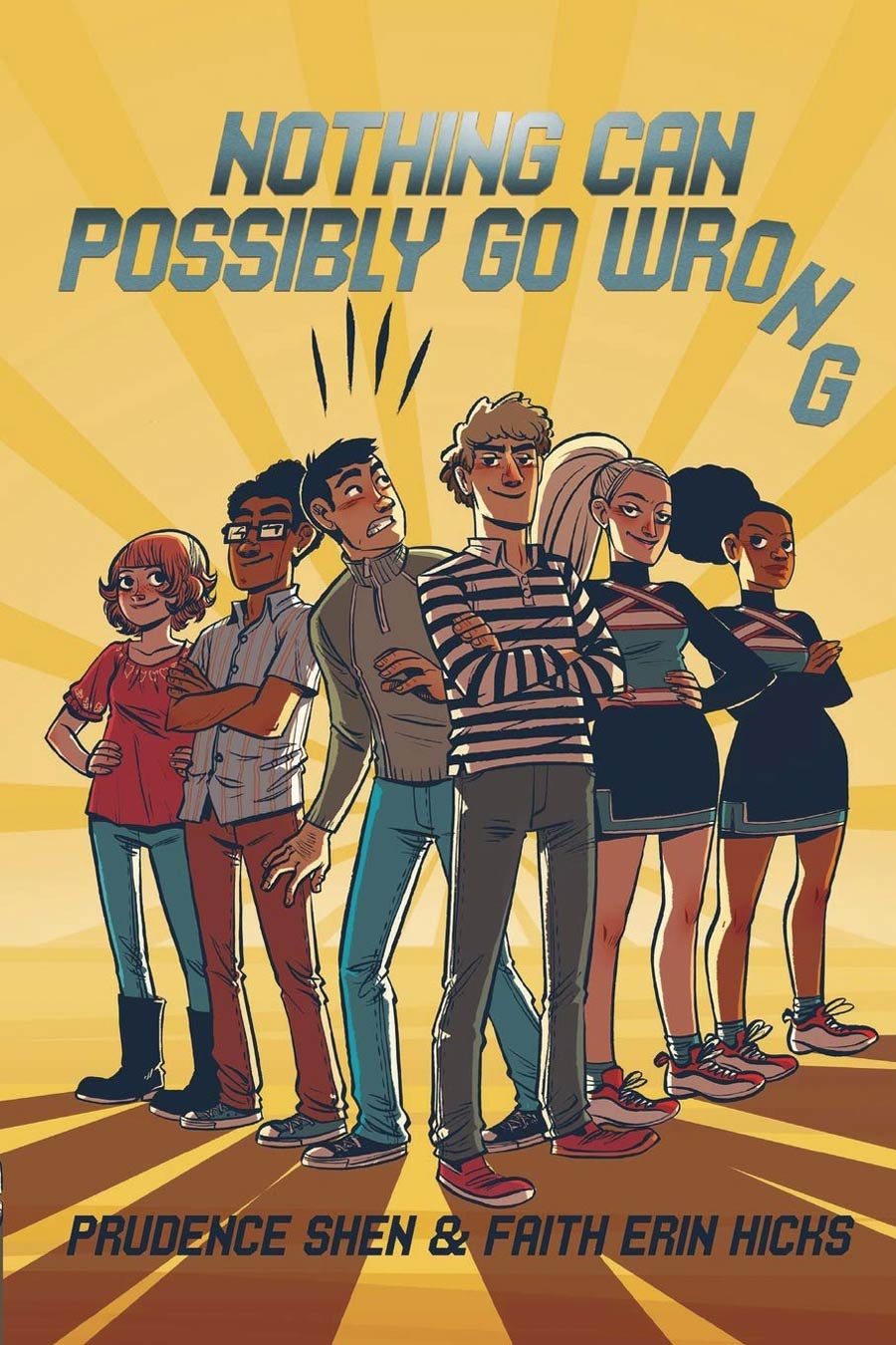 Nothing Can Possibly Go Wrong HC Color Edition