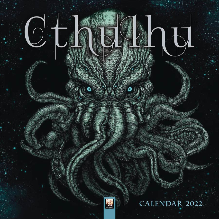 Cthulhu Art 2022 Wall Calendar