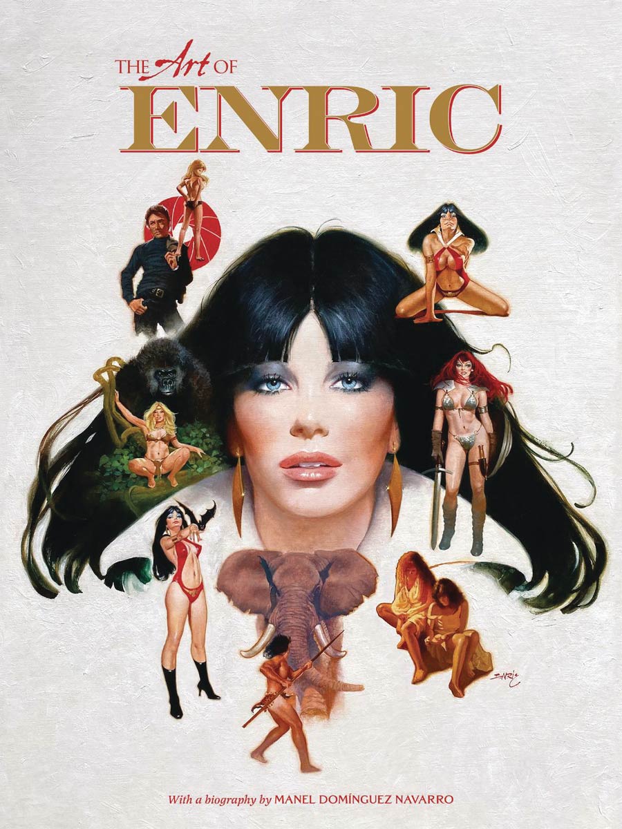 Art Of ENRIC HC Regular Edition