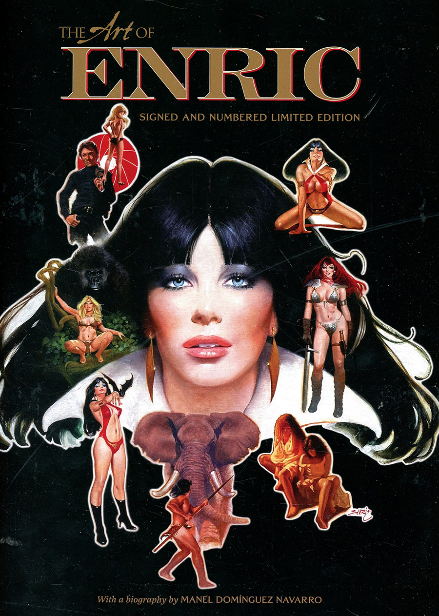 Art Of ENRIC HC Signed & Numbered Limited Edition