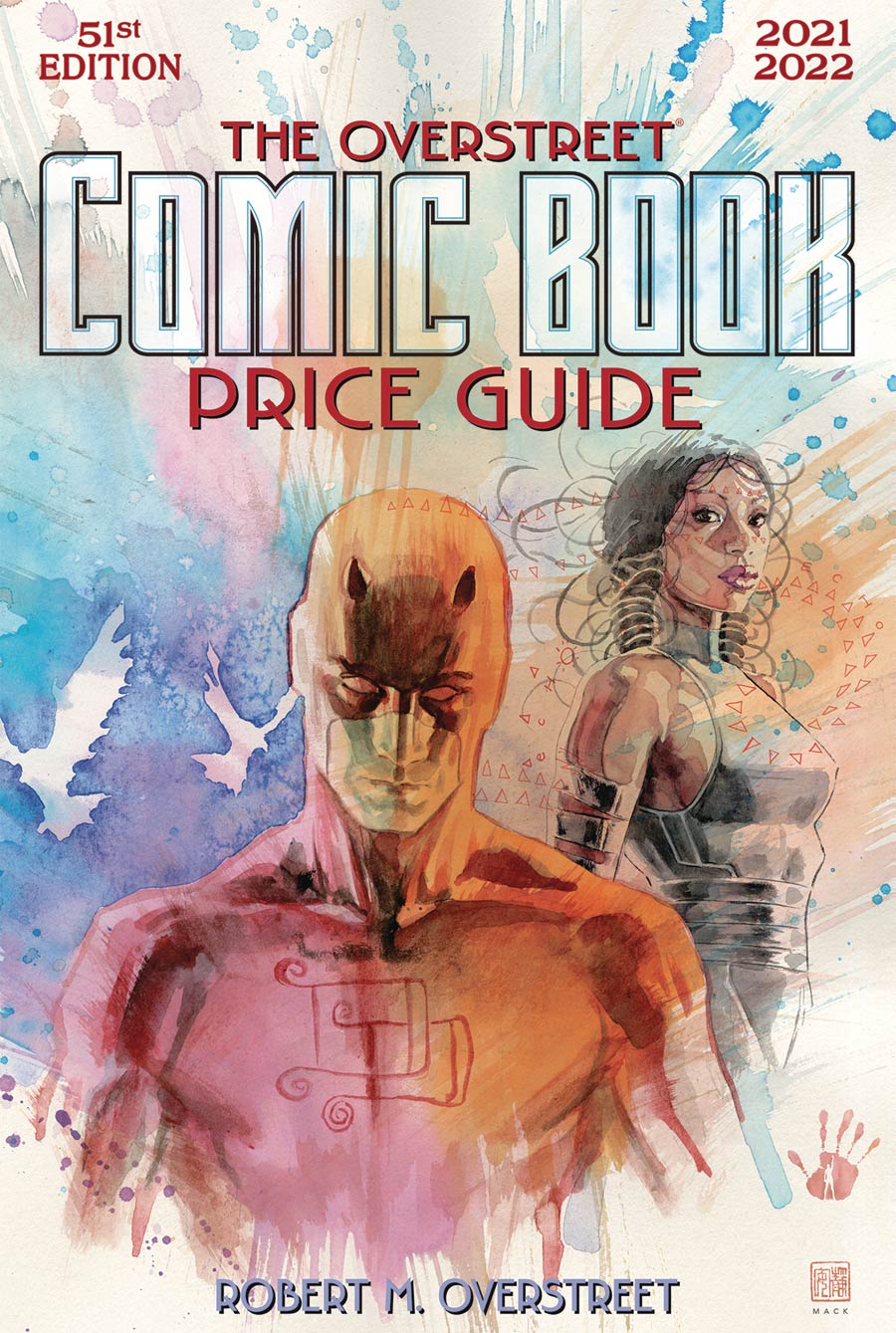 Overstreet Comic Book Price Guide Vol 51 SC Daredevil Echo