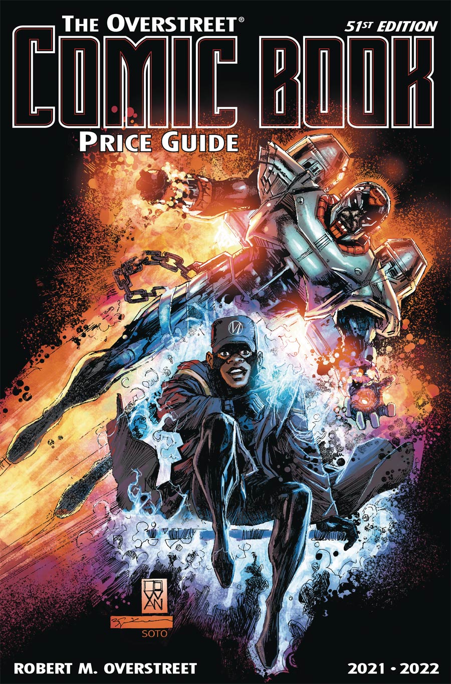 Overstreet Comic Book Price Guide Vol 51 SC Static Hardware