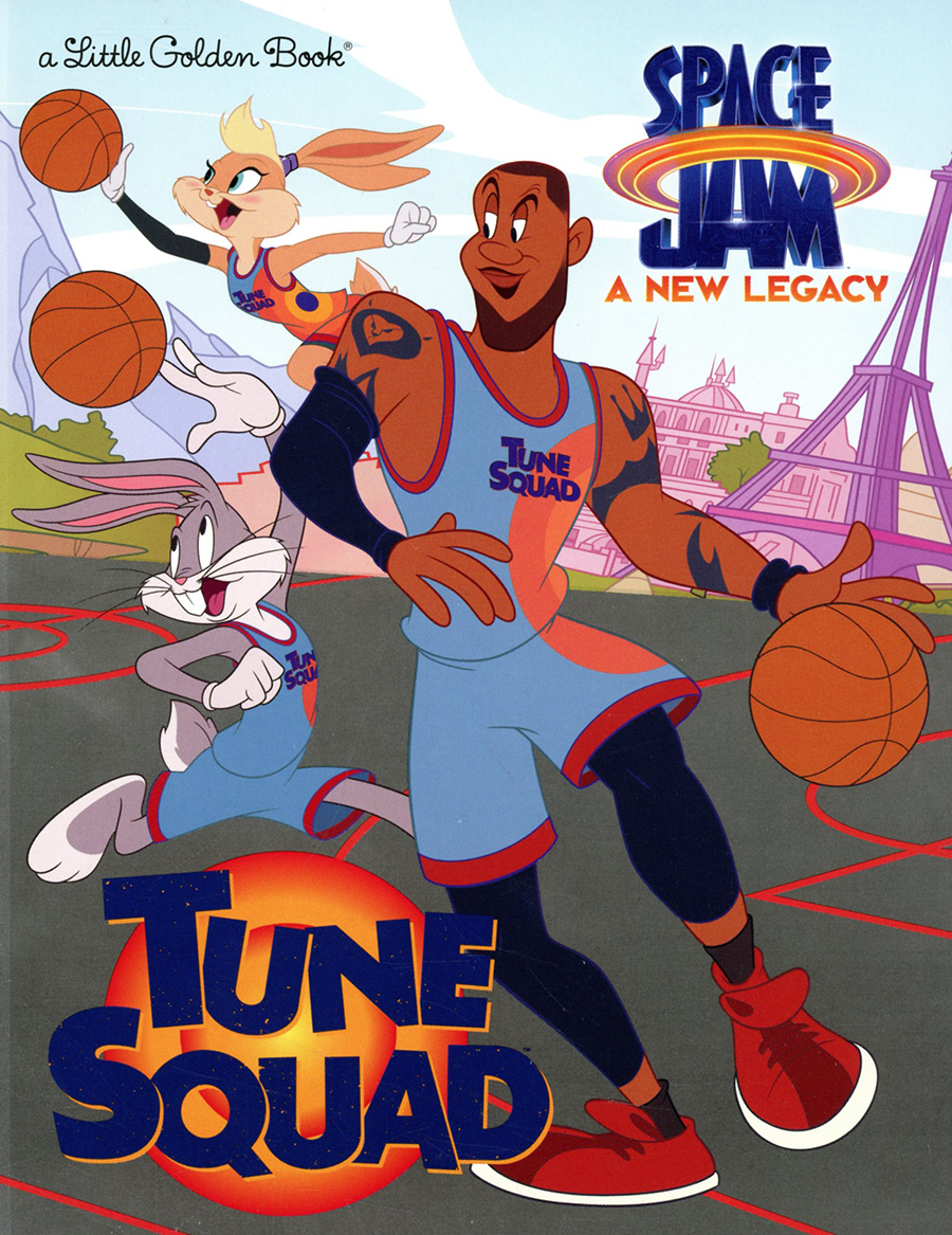 Space Jam A New Legacy Tune Squad Little Golden Book HC