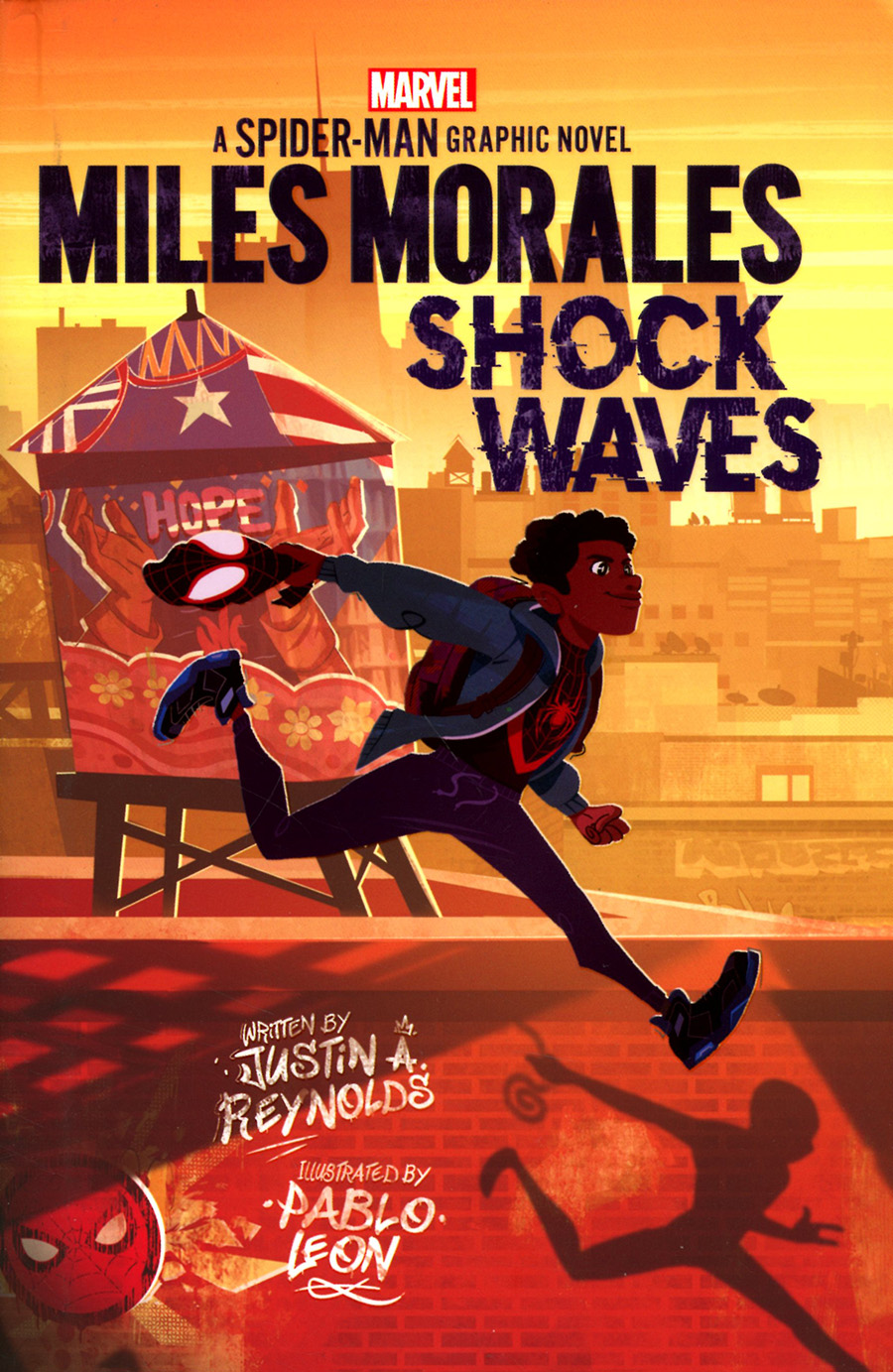 Miles Morales Shock Waves A Spider-Man Graphic Novel HC