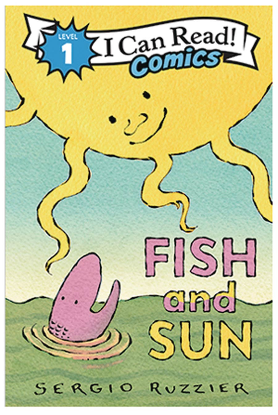 I Can Read Comics Level 1 Fish And Sun TP