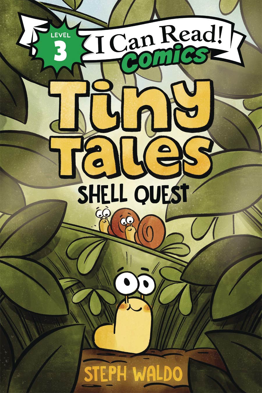 I Can Read Comics Level 3 Tiny Tales Shell Quest TP