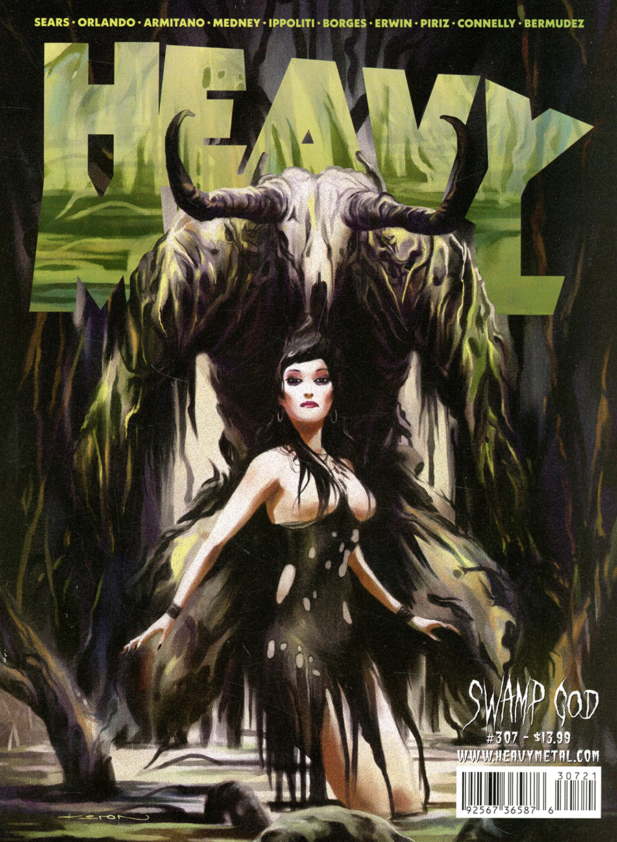 Heavy Metal #307 Cover B Variant Kai Carpenter Cover