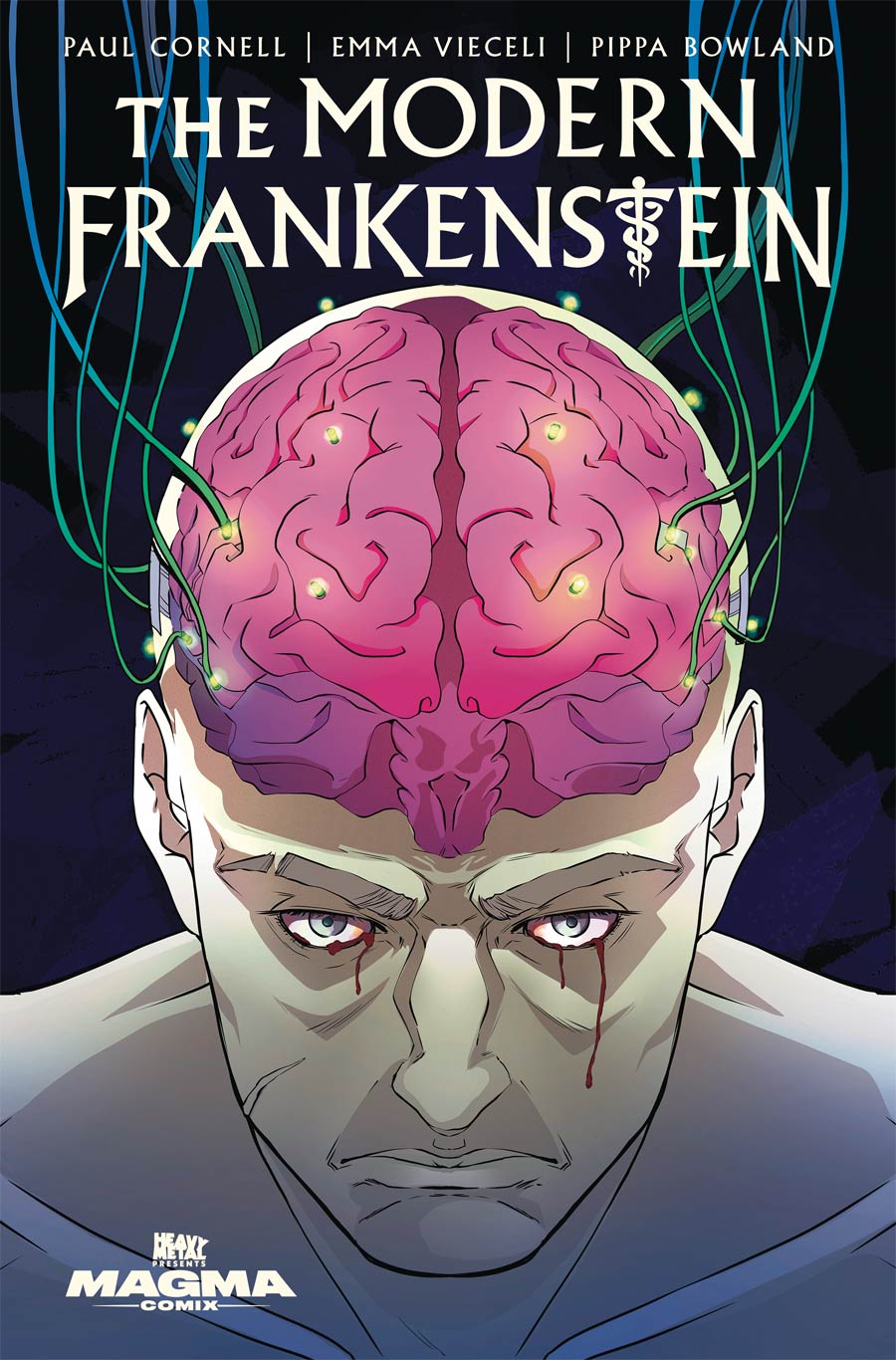 Modern Frankenstein #3 Cover A Regular Emma Vieceli & Pippa Bowland Cover