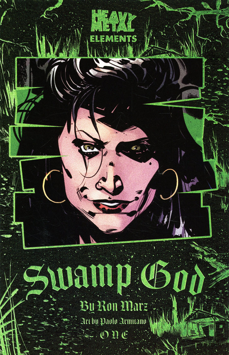 Swamp God #1