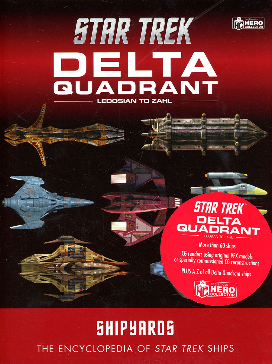 Star Trek Shipyards Delta Quadrant Vol 2 Ledosian To Zahl HC