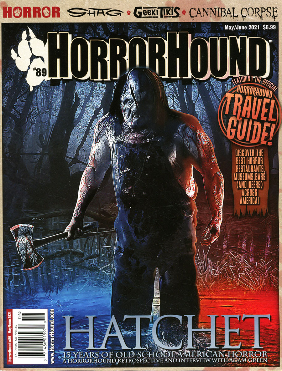 HorrorHound #89 May / June 2021
