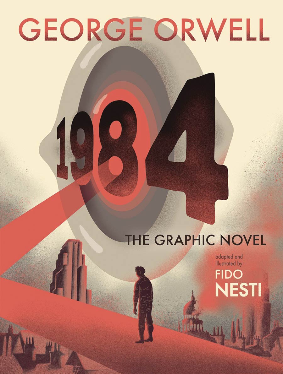 1984 The Graphic Novel HC