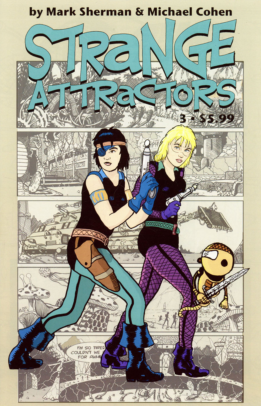 Strange Attractors (Its Alive) #3 Cover A Regular Michael Cohen Cover