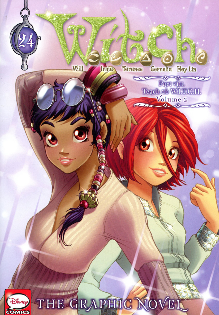 W.I.T.C.H. The Graphic Novel Part VIII Teach 2b Witch Vol 2 GN