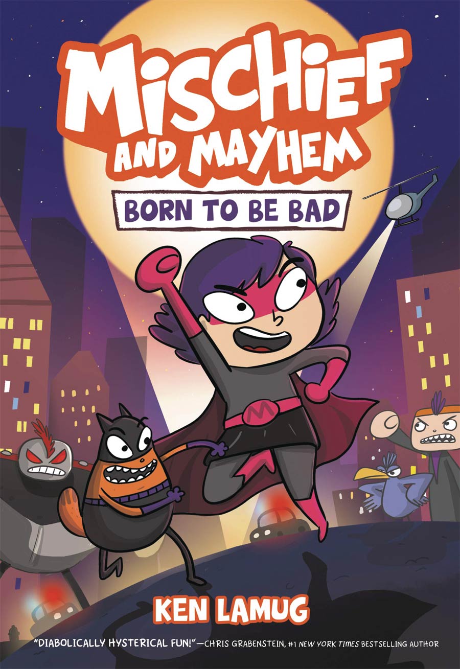 Mischief And Mayhem Vol 1 Born To Be Bad TP